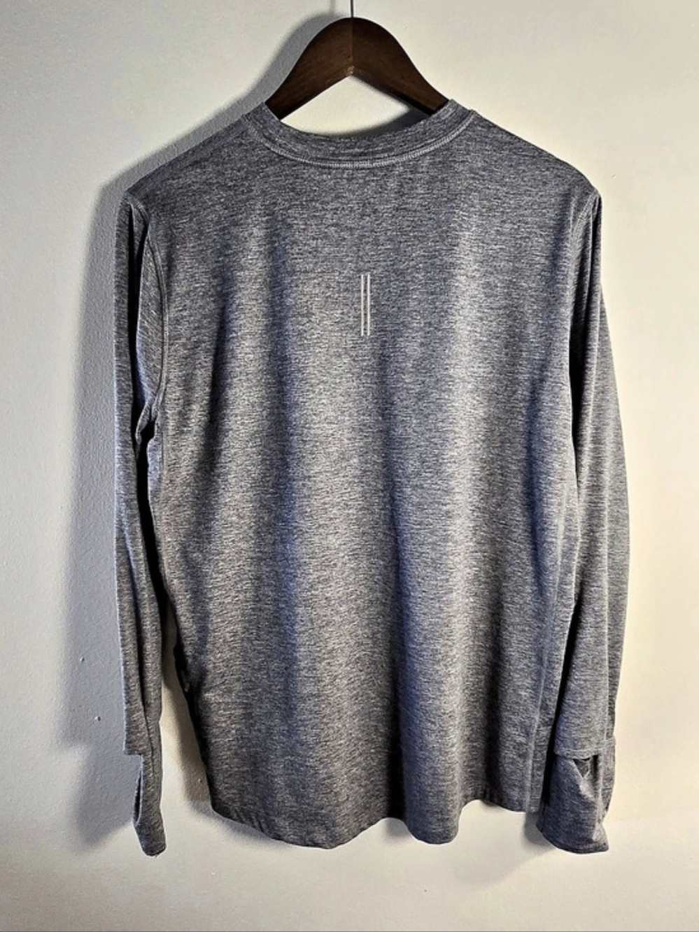 Nike FSU Track & Field Dri-Fit Heather Gray Long Sleeve Shirt L - Picture 2 of 8